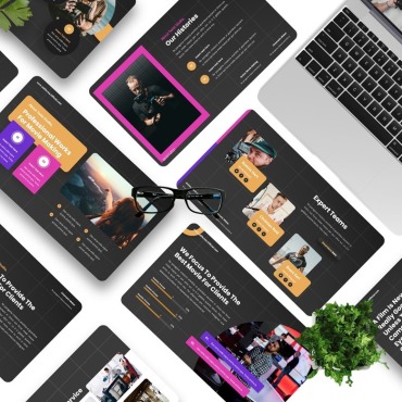 Agency Broadcast PowerPoint Templates 317851