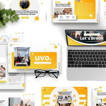 Business Clean PowerPoint Templates 317857
