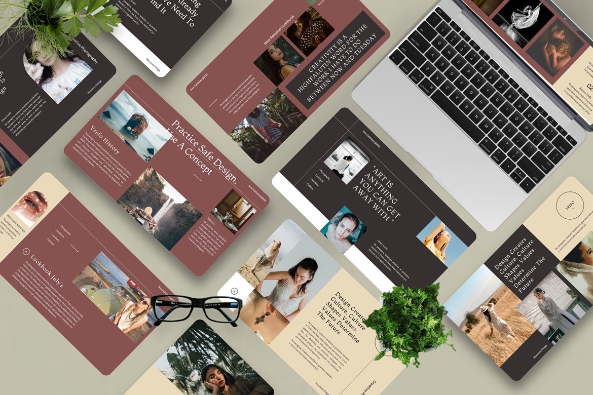 Vrefo - Photography Powerpoint Template