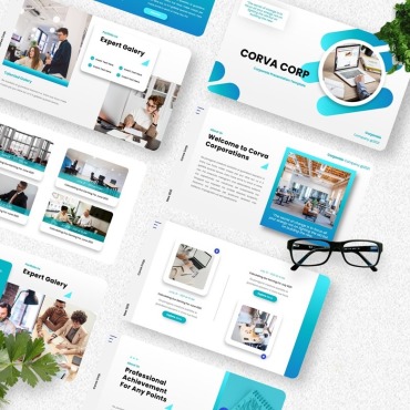 Business Clean PowerPoint Templates 317863