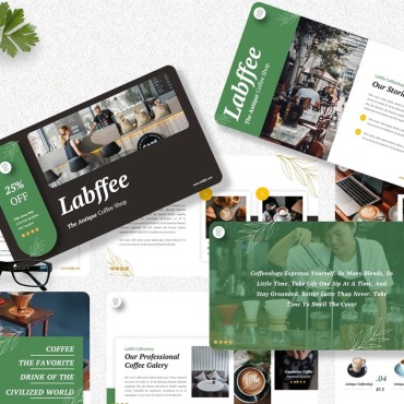 Business Cafe PowerPoint Templates 317869