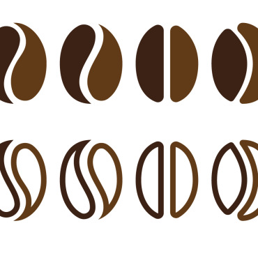 Bean Logo Logo Templates 317949