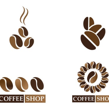 Bean Logo Logo Templates 317976