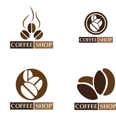 Bean Logo Logo Templates 317977