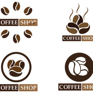 Bean Logo Logo Templates 317978