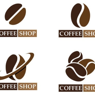 Bean Logo Logo Templates 317979