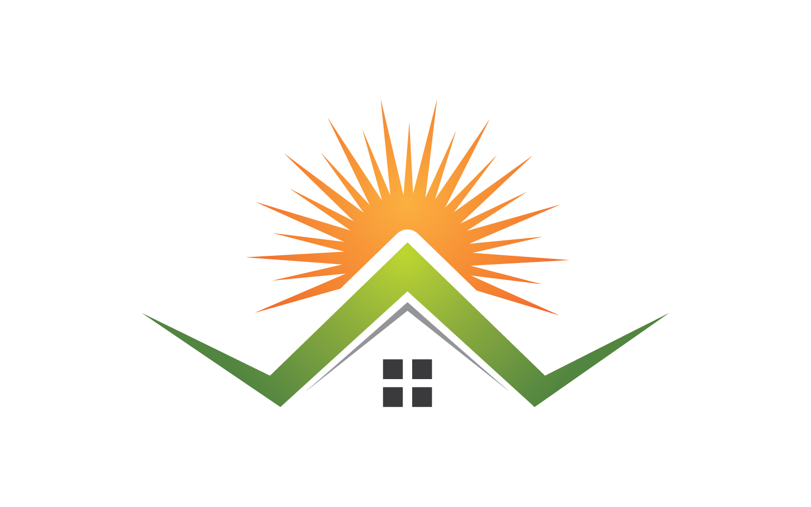 Home sell,property ,building logo vector v7
