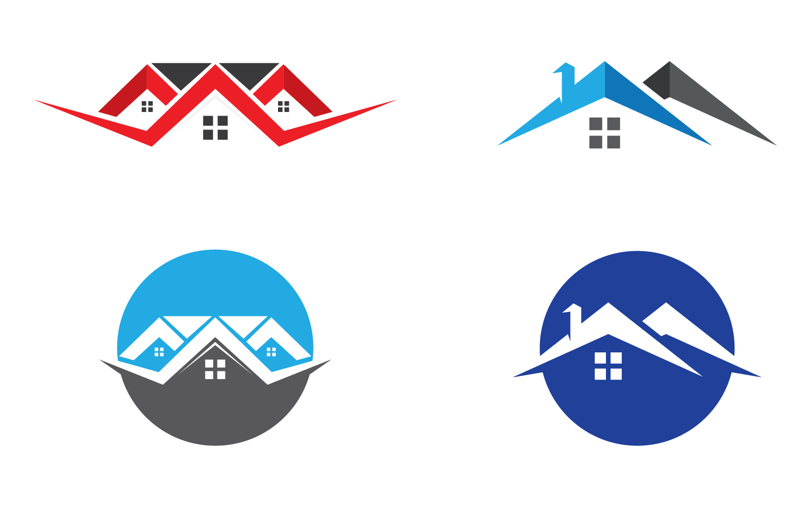 Home sell,property ,building logo vector v71