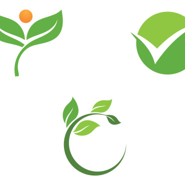 Leaf Vector Logo Templates 318148