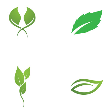 Leaf Vector Logo Templates 318150