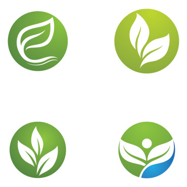 Leaf Vector Logo Templates 318157