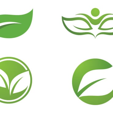 Leaf Vector Logo Templates 318159