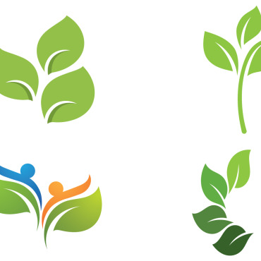 Leaf Vector Logo Templates 318160