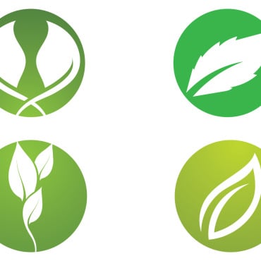 Leaf Vector Logo Templates 318164