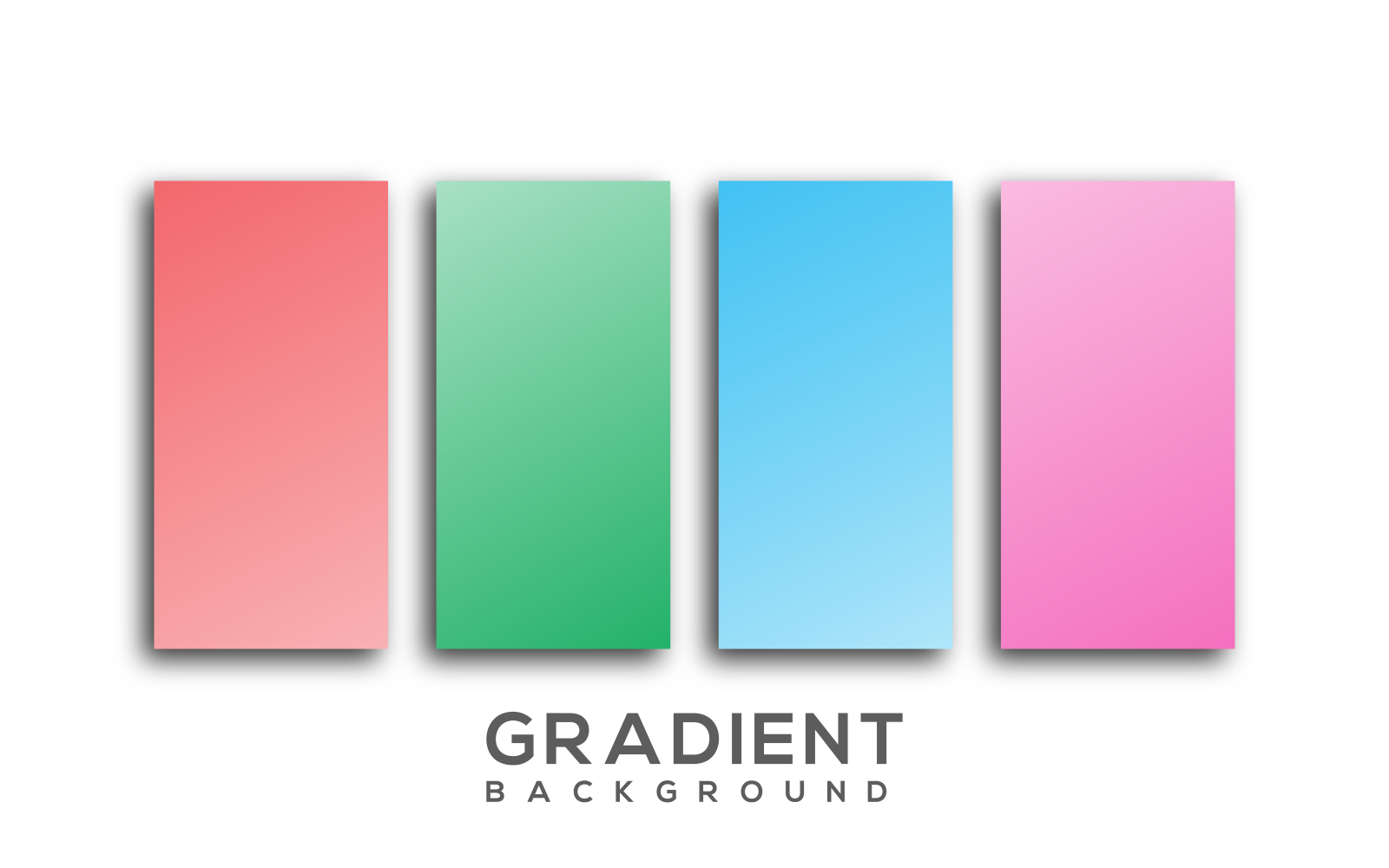 Gradient Vector Background & Illustrations to Download