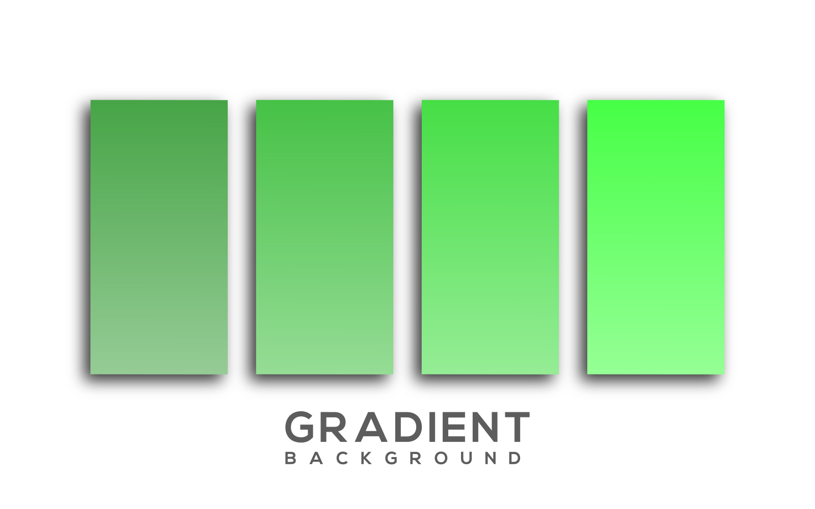 Green Gradient Background Vector
