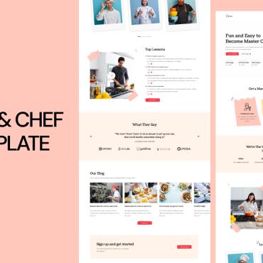 Cooking Show UI Elements 318190