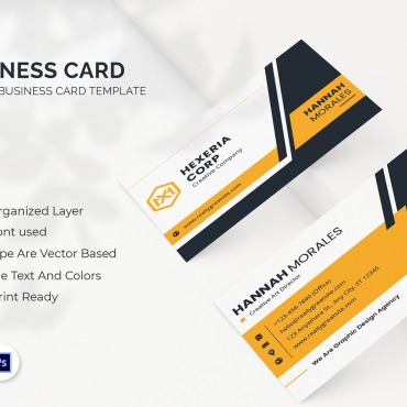 Business Information Corporate Identity 318214