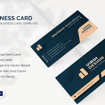 Business Information Corporate Identity 318216