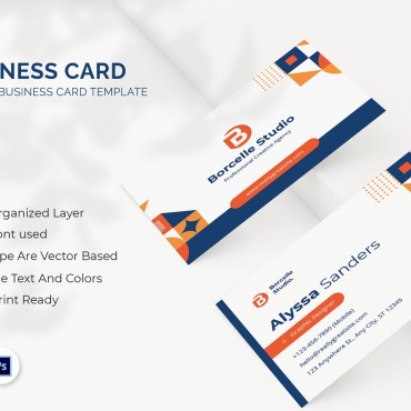 Business Information Corporate Identity 318217