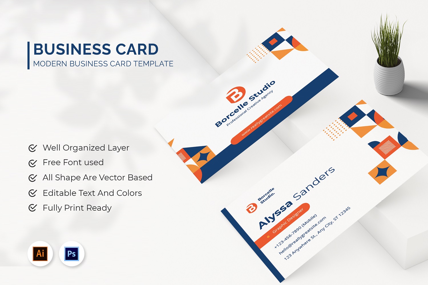 Creative Design Business Card