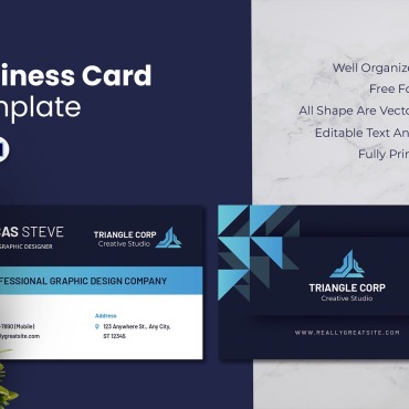 Business Information Corporate Identity 318219