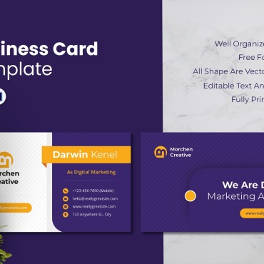Business Information Corporate Identity 318220