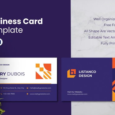 Business Information Corporate Identity 318221