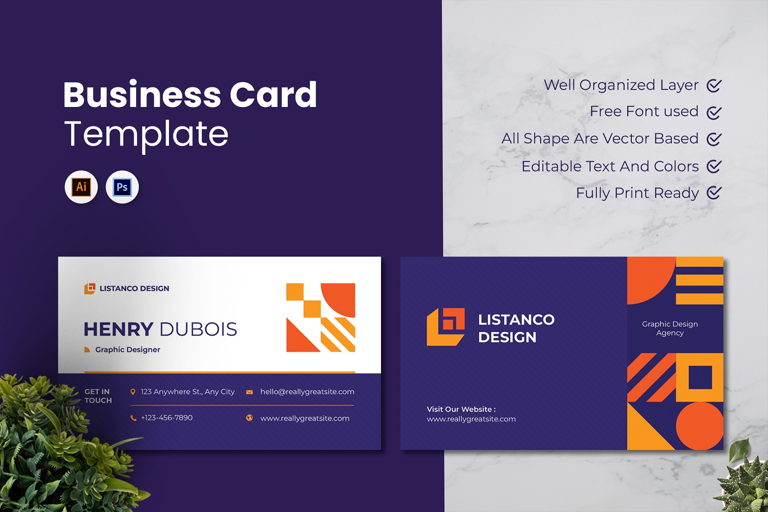 Personal Card Business Card