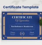 Certificate Templates 318234