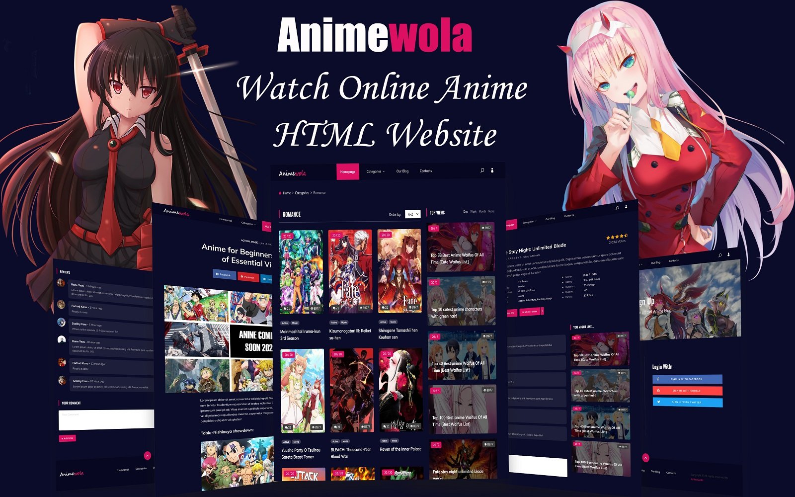 10 Best anime archive website to track your anime list | SimileTo