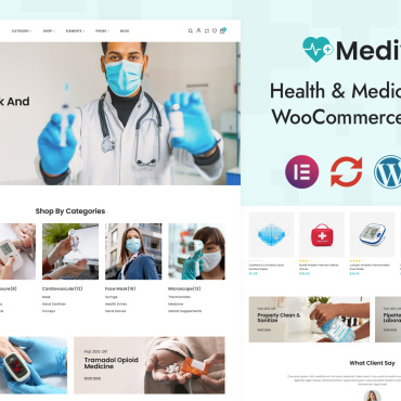 Doctor Drugs WooCommerce Themes 318270