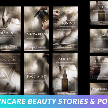 Skin Beauty After Effects Templates 318273