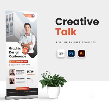 Banner Template Corporate Identity 318302