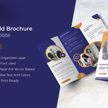 Leaflet Booklet Corporate Identity 318308