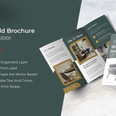 Leaflet Booklet Corporate Identity 318309