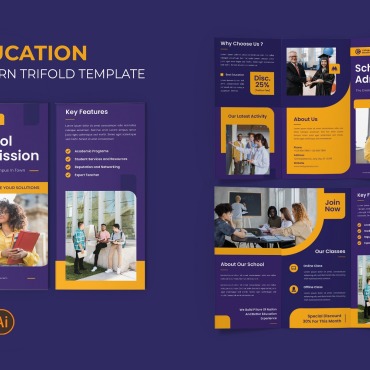 Leaflet Booklet Corporate Identity 318312