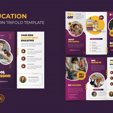 Leaflet Booklet Corporate Identity 318313