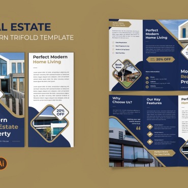 Leaflet Booklet Corporate Identity 318315