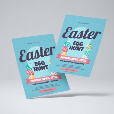 Vector Easter Corporate Identity 318333