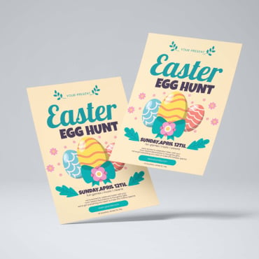 Vector Easter Corporate Identity 318334