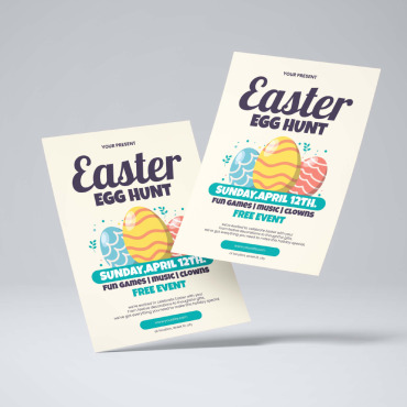 Vector Easter Corporate Identity 318335