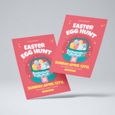 Vector Easter Corporate Identity 318336