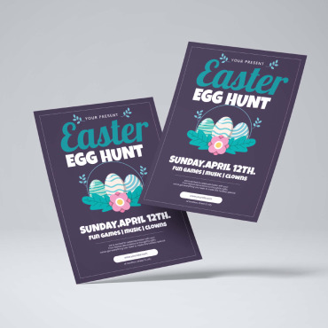 Vector Easter Corporate Identity 318337