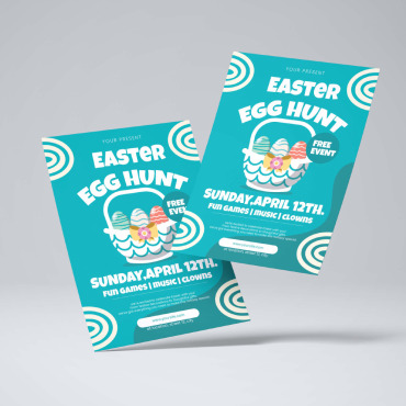 Vector Easter Corporate Identity 318338