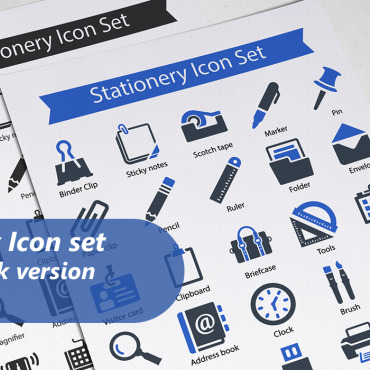 Equipment Office Icon Sets 318391