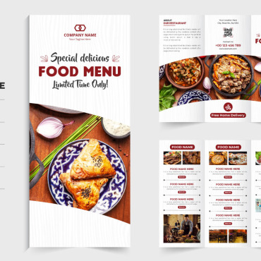 Tri Fold Corporate Identity 318394