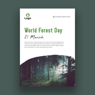 Forest Flyer Corporate Identity 318442