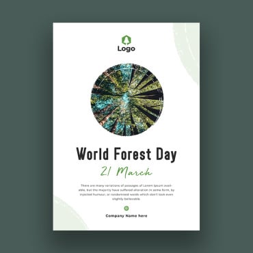 Forest Flyer Corporate Identity 318444