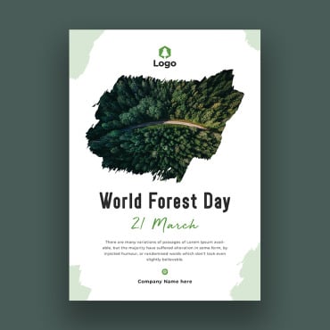 Forest Flyer Corporate Identity 318445